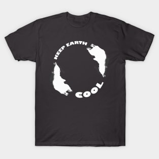 Polar Bear Keep the Earth Cool T-Shirt